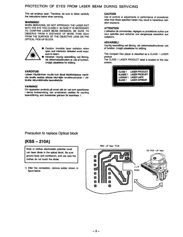 Сервисная инструкция Aiwa NSX-AV90