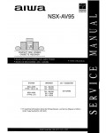 Сервисная инструкция Aiwa NSX-AV95