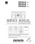 Сервисная инструкция Aiwa NSX-BL24, NSX-BL26, NSX-BL28