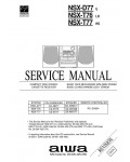 Сервисная инструкция Aiwa NSX-D77