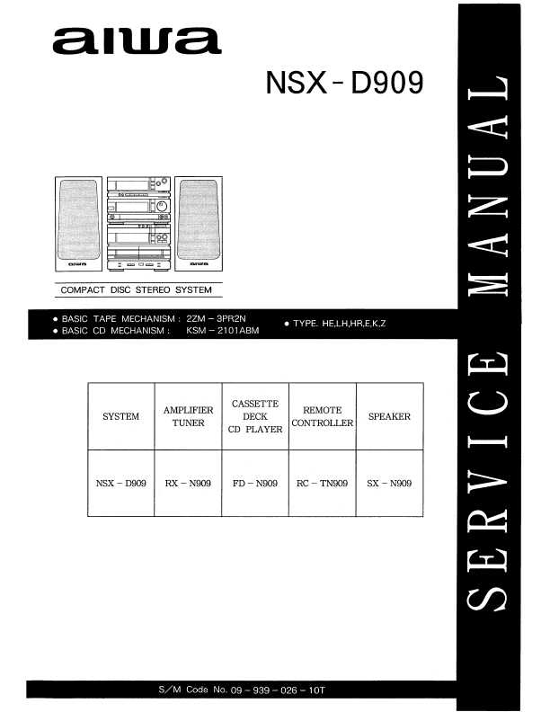 Aiwa nsx bl44 схема