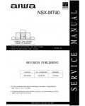 Сервисная инструкция Aiwa NSX-MT90