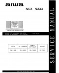 Сервисная инструкция AIWA NSX-N333