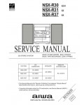 Сервисная инструкция Aiwa NSX-R30