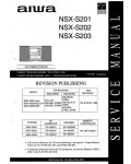 Сервисная инструкция Aiwa NSX-S201, NSX-S202, NSX-S203