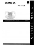 Сервисная инструкция Aiwa NSX-S3