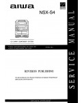 Сервисная инструкция Aiwa NSX-S4