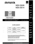 Сервисная инструкция Aiwa NSX-S509, NSX-S514
