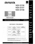 Сервисная инструкция Aiwa NSX-S706, NSX-S707, NSX-S708