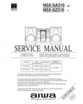 Сервисная инструкция AIWA NSX-SA310, NSX-SZ310