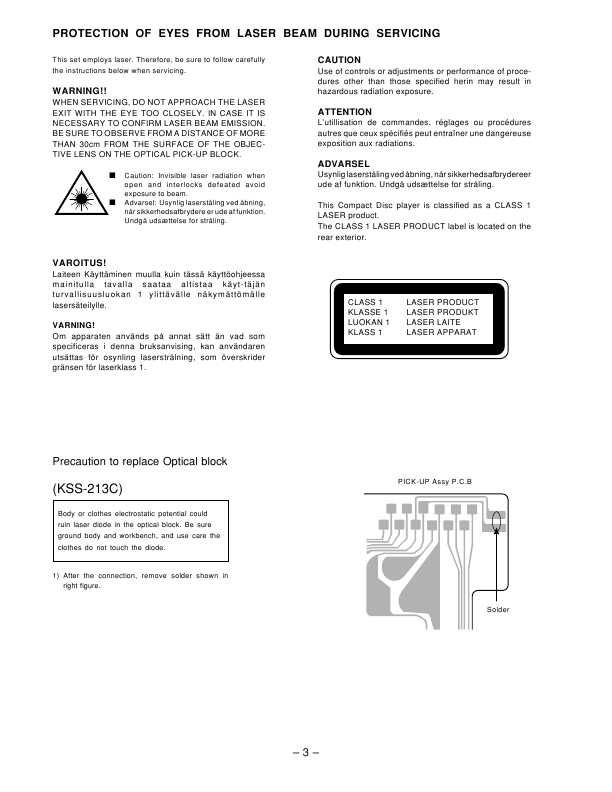 Сервисная инструкция AIWA NSX-SZ1