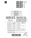 Сервисная инструкция Aiwa NSX-SZ10, NSX-SZ11, NSX-SZ12, NSX-SZ17