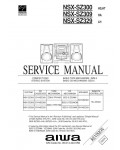 Сервисная инструкция Aiwa NSX-SZ300, NSX-SZ309, NSX-SZ329