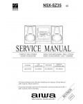 Сервисная инструкция Aiwa NSX-SZ35