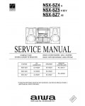 Сервисная инструкция Aiwa NSX-SZ4, NSX-SZ5, NSX-SZ7