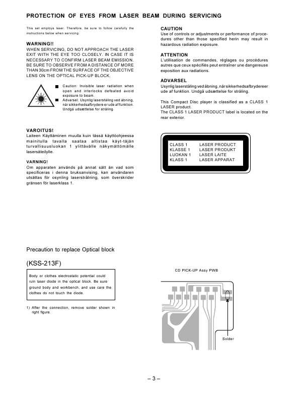 Сервисная инструкция AIWA NSX-VC320