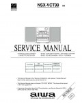 Сервисная инструкция AIWA NSX-VCT99