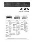 Сервисная инструкция AIWA SA-C22