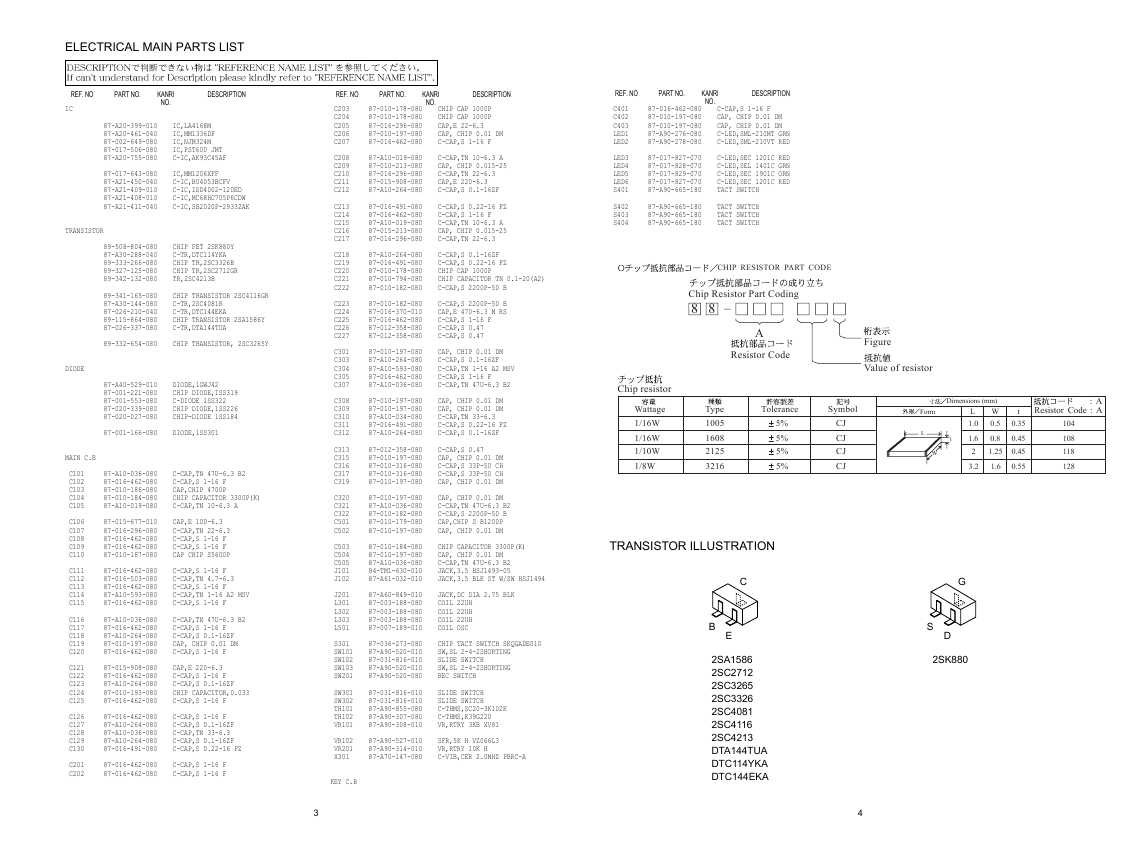 Сервисная инструкция Aiwa TP-IC680