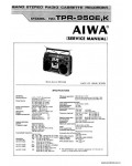 Сервисная инструкция AIWA TPR-950E
