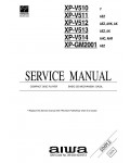 Сервисная инструкция Aiwa XP-GM2001