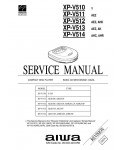 Сервисная инструкция Aiwa XP-V512, XP-V513, XP-V514
