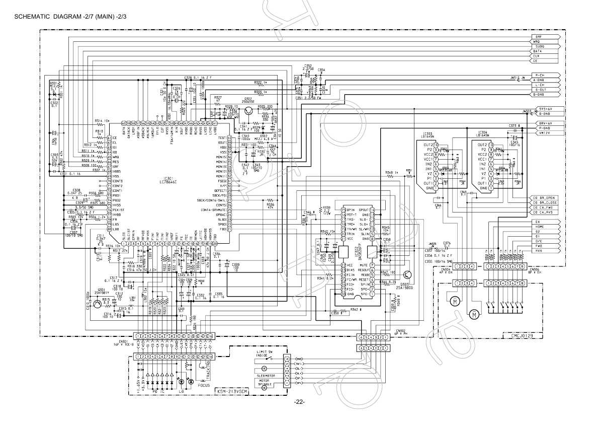 Сервисная инструкция Aiwa XR-EC10, XR-EC11