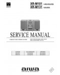 Сервисная инструкция Aiwa XR-M101, XR-M131