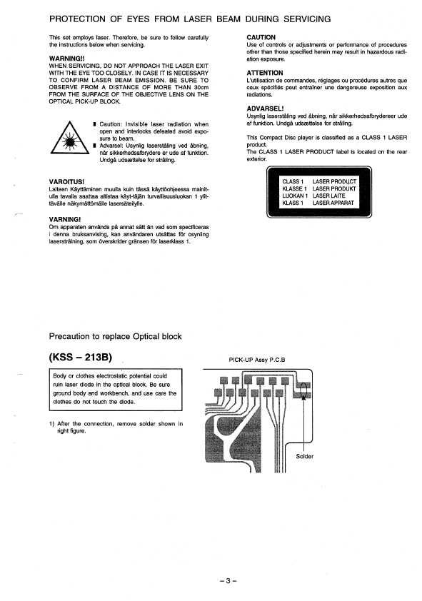 Сервисная инструкция Aiwa Z-R700, Z-R710