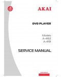Сервисная инструкция Akai A-4162, A-4191