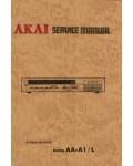 Сервисная инструкция Akai AA-A1, L