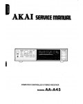 Сервисная инструкция Akai AA-A45