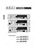 Сервисная инструкция Akai AA-R22L, AA-R32L, AA-R42