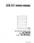 Сервисная инструкция AKAI AC-MX90, MX90L