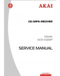 Сервисная инструкция Akai ACR-143MP