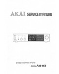 Сервисная инструкция Akai AM-A2