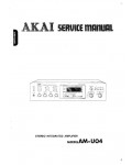 Сервисная инструкция Akai AM-U04