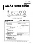 Сервисная инструкция Akai AM-V1200