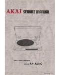 Сервисная инструкция AKAI AP-A2C