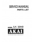 Сервисная инструкция Akai AS-1070, AS-1080DB