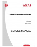 Сервисная инструкция Akai AV-2201