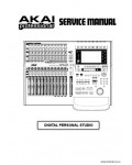Сервисная инструкция AKAI DPS-24