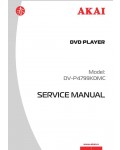 Сервисная инструкция Akai DV-P4799KDMC