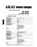 Сервисная инструкция Akai EA-G30, EA-G90