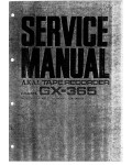 Сервисная инструкция Akai GX-365