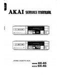 Сервисная инструкция Akai GX-R6