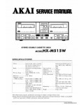 Сервисная инструкция AKAI HX-M515W