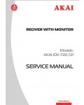 Сервисная инструкция Akai IDV-720, IDV-721