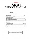 Сервисная инструкция Akai LCT-3201TD