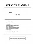 Сервисная инструкция Akai LCT-4216